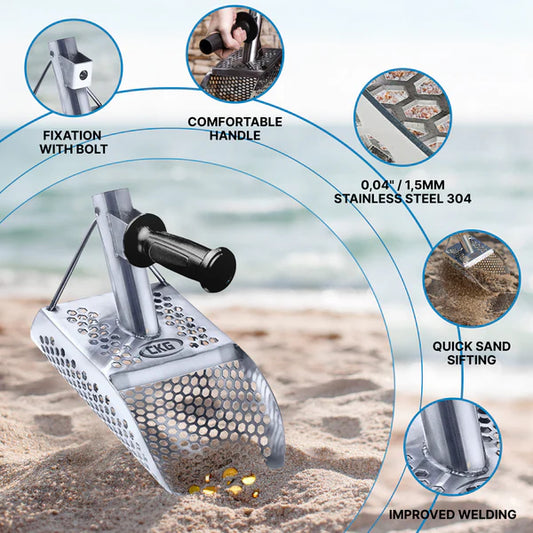 CKG Hex-7 Sand Scoop