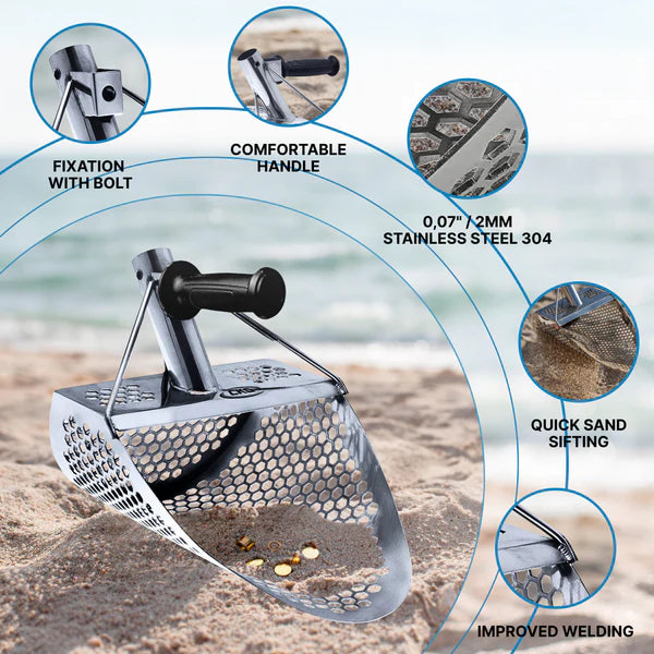 CKG 11 x 8 Sand Scoop