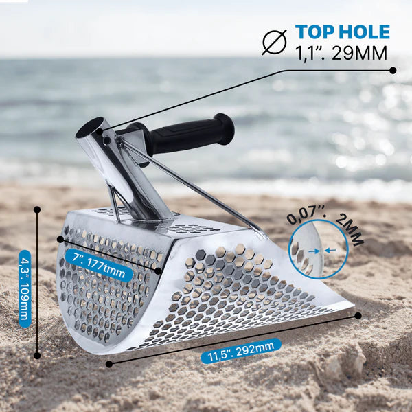 CKG 11 x 8 Sand Scoop