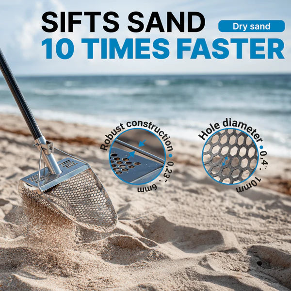 CKG 11 x 8 Sand Scoop