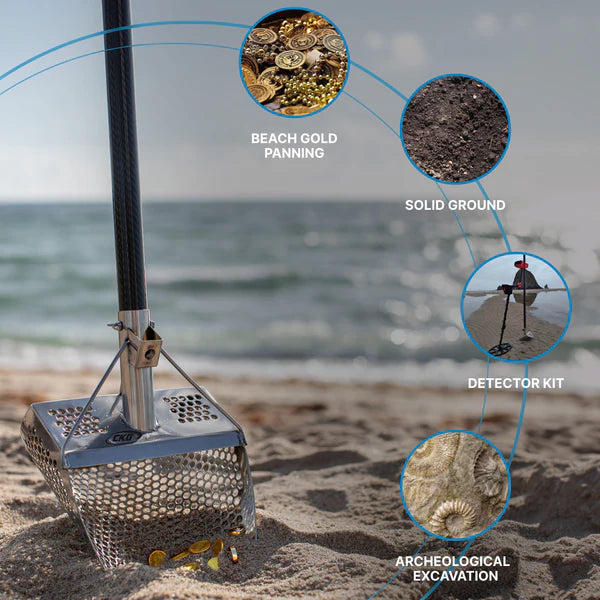 CKG 11 x 8 Sand Scoop