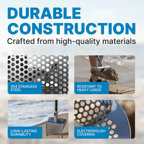 CKG 11 x 8 Sand Scoop