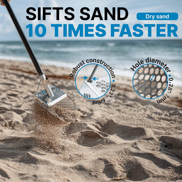 CKG Hex-7 Sand Scoop