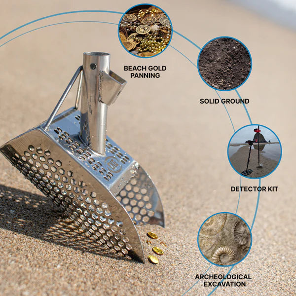 CKG Hex-7 Sand Scoop