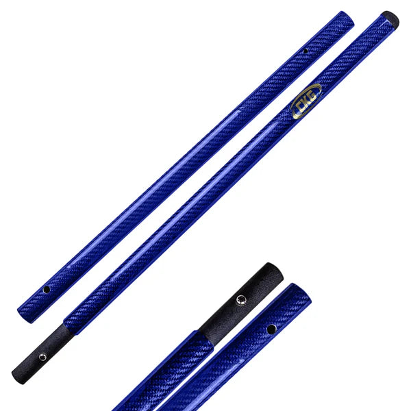 CKG Carbon Fibre Travel Handle Blue
